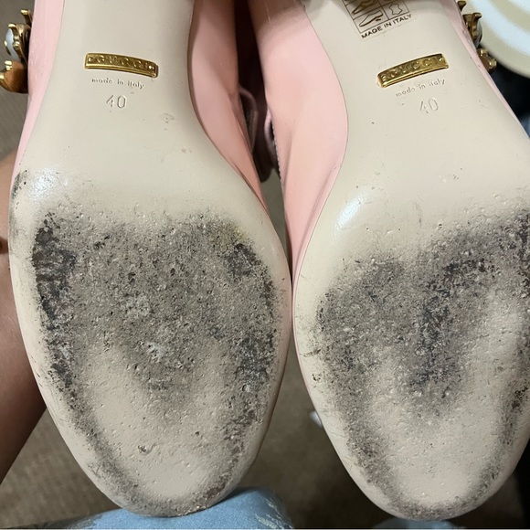 Pink Gucci Heels - Picture 7 of 10